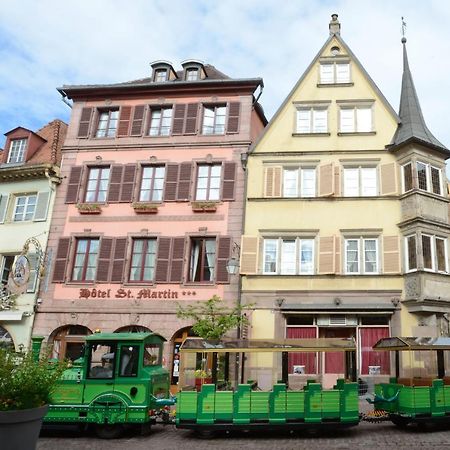 Hotel Saint-Martin Colmar Exterior foto